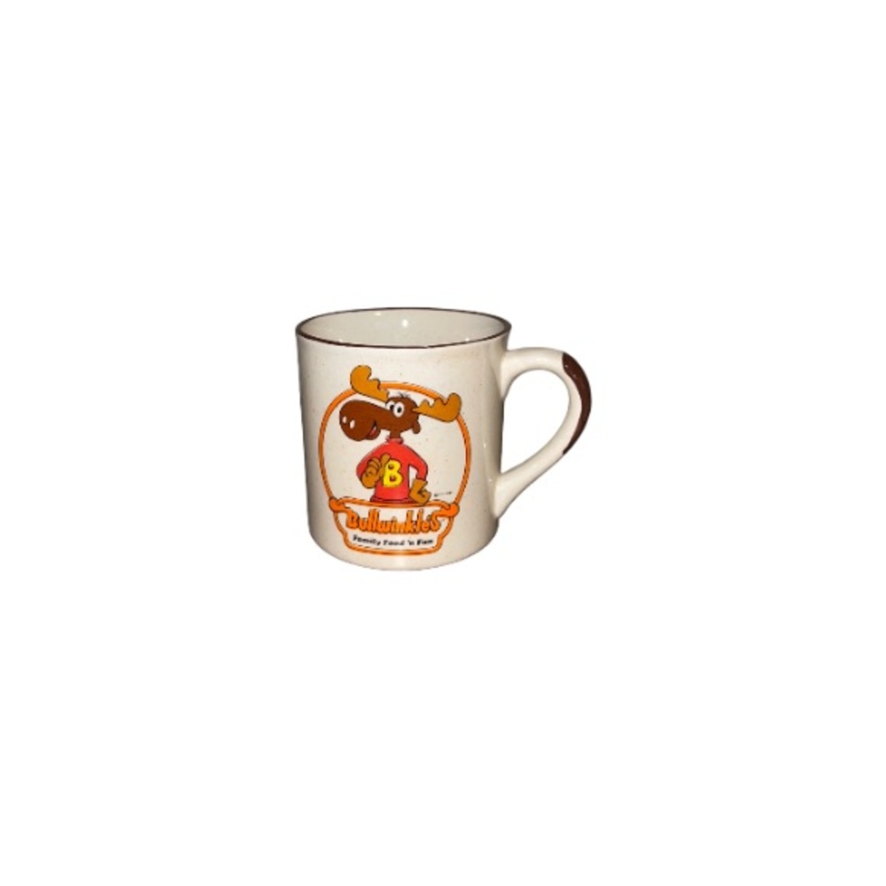 Vintage Bullwinkle’s Family Food ‘n Fun Collector Mug